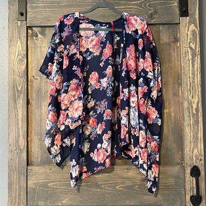 Floral kimono